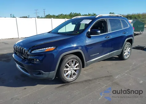 2015 Jeep Cherokee Limited from USA, damaged, VIN 1C4PJLDS9FW782099